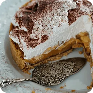 Torta nevada Bolo da Madre